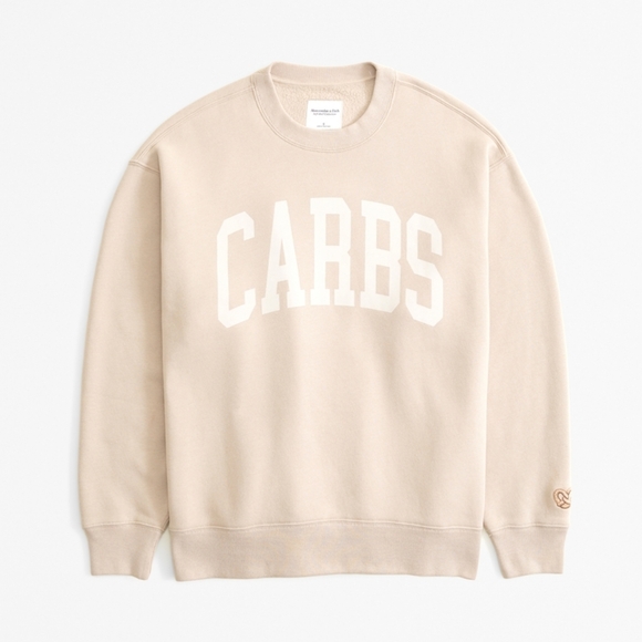 Abercrombie Carbs Sweatshirt - Picture 1 of 1